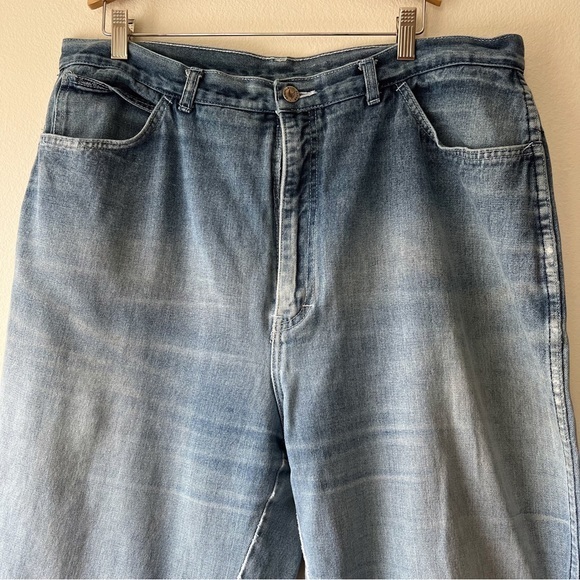 Vintage 80’s Seattle blues worn lived in jeans size 38x33‎ - Picture 1 of 8